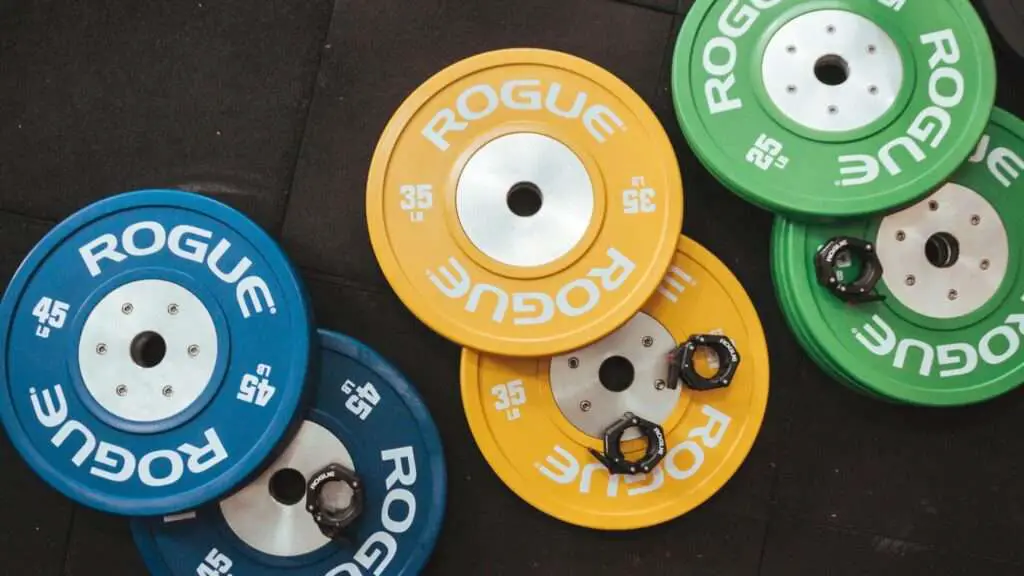 Bumper plates vs rubber plates